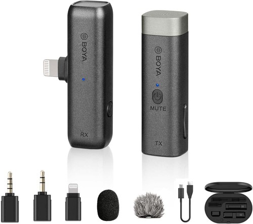 Boya wm3d 4g - boya, wireless