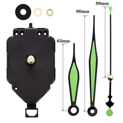 For quartz wall clock - wall, pendulum