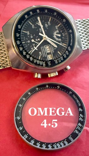 Omega chronograph mark 5 - iv, 4.5