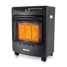Gas Heater Portable Indoor Heater 4.2KW Butane Gas Space Heater Regulator & Hose