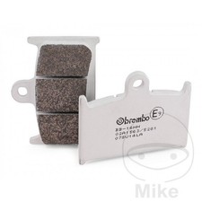 Brake Pads Sintered Road Front