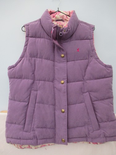 Joules soft padded gilet size - soft,