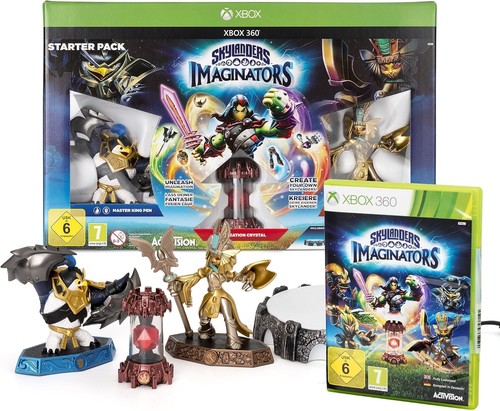 Skylanders imaginators starter - skylanders,