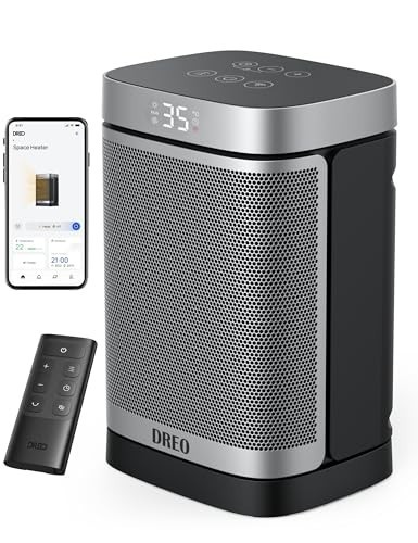 1500w smart space heaters - heaters, for