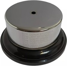 Black Trophy Base Plinth With