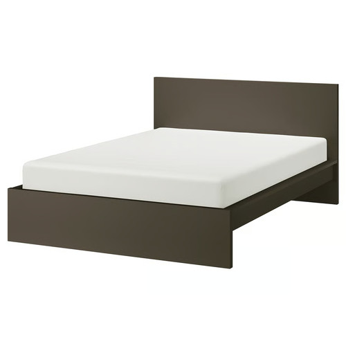 Ikea malm high - ikea, bed