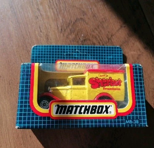 Matchbox ford model - ford,