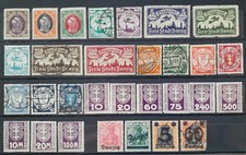 Danzig 1921 - 1924 collection