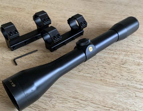 Edgar brothers 6x44 scope - brothers,