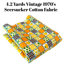 Vintage Seersucker Farm