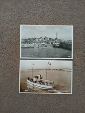 2 X RP unposted postcards bridlington boys own & yorkshireman