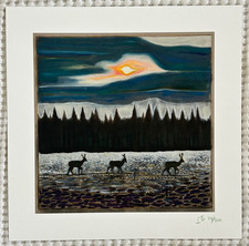 BILLY CHILDISH DEER AND