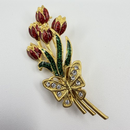 Vintage pot metal floral - vintage,