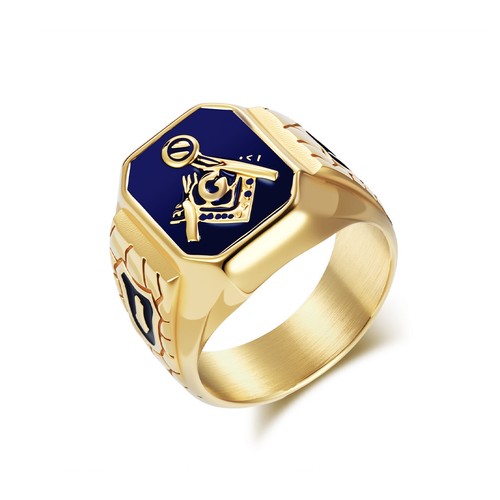 Stainless steel freemason - steel,