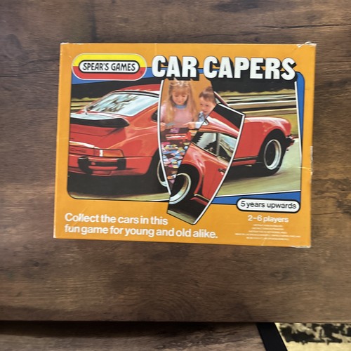 Car capers game spear - game, spear's