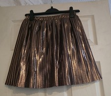 Next Girls Bronze Rose Gold