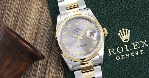 Rolex oyster perpetual - oyster,