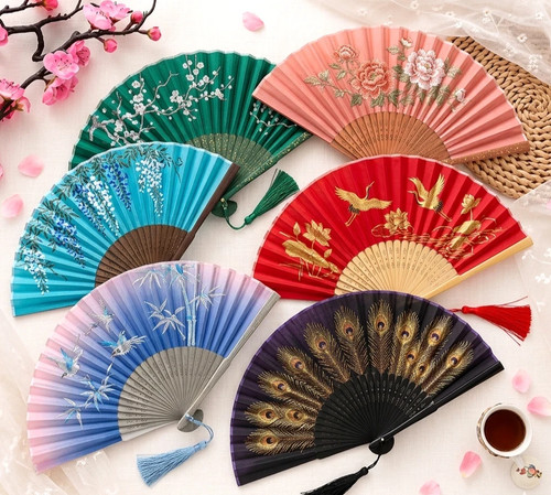 Hand fan held portable spanish - hand,