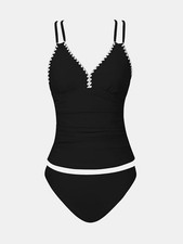 Womens Ladies Tankini Set Size