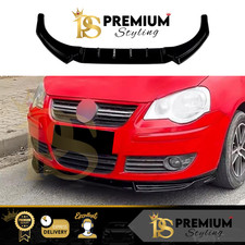 VW Polo MK4 9N3 Gloss Black