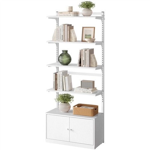 Tier bookcase with - 4-tier,