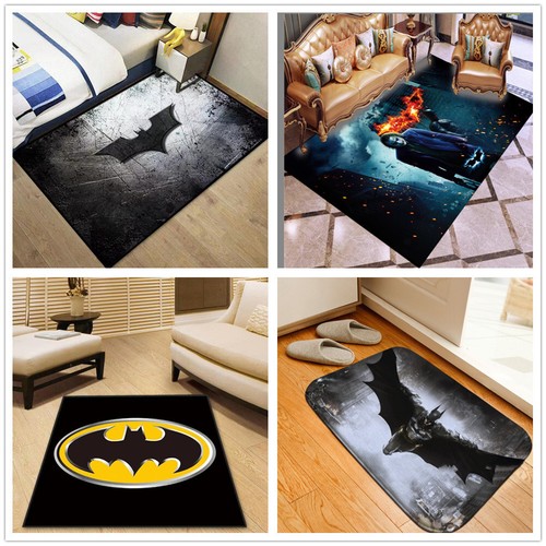 Bedroom batman carpet floor - bedroom,