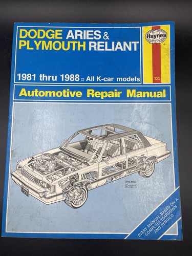 Haynes service shop repair - service,