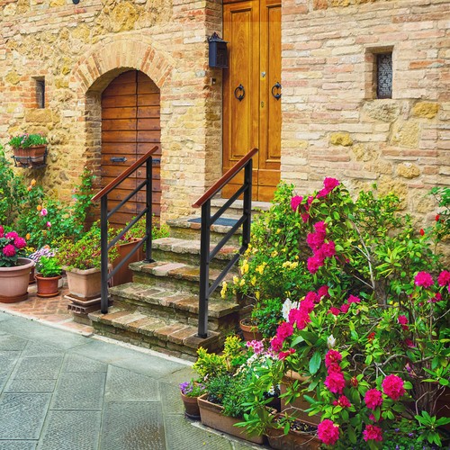 Steps hand rails outdoor - rails,