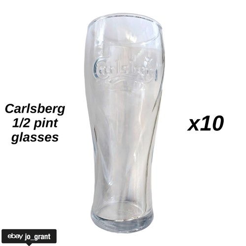 Genuine carlsberg half - half, (1/2)