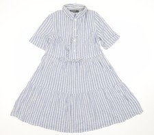 Primark Womens Blue Striped