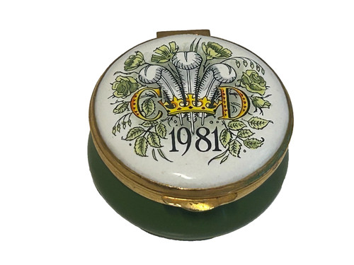 Crummles enamel trinket - crummles, box
