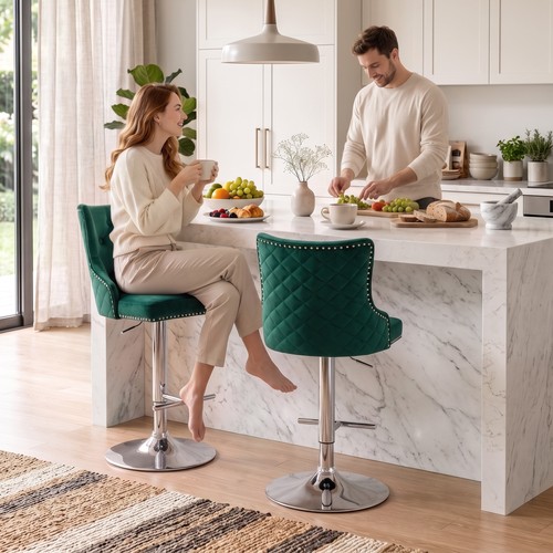 Bar stools set modern - of,