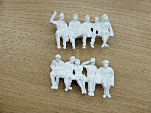 Scalextric seated spectator