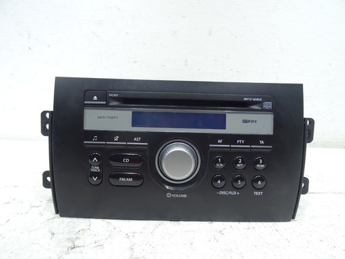 Suzuki sx4 radio - suzuki,