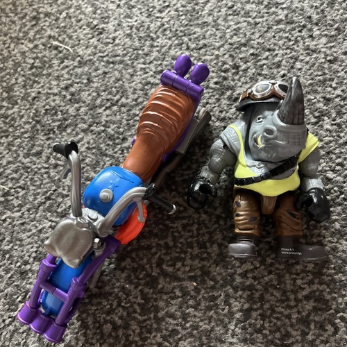 Tmnt mutant mayhem rocksteady - mutant,