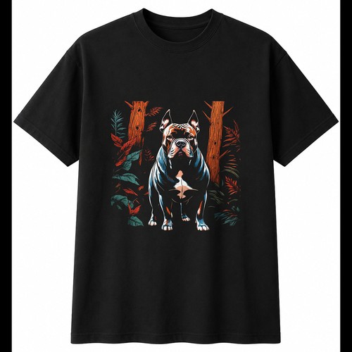 Fantasy art american bully - art,