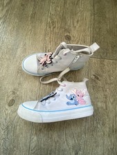 stitch trainers size 2