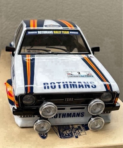 Tamiya ford escort - tamiya, 1/10