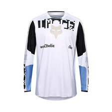FOX 180 DIGI IMAGE JERSEY WHT