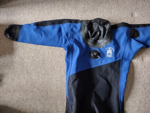 Divers dry suit