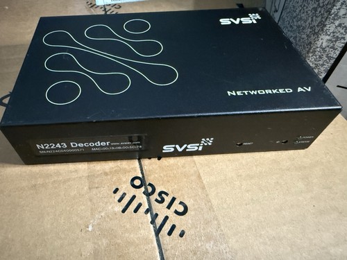 Svsi n2243 decoder over ip - n2243,