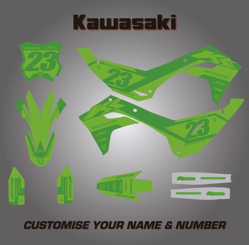 Custom kawasaki graphics - kawasaki,