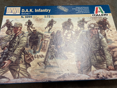 Italeri ww11 model - model, toy