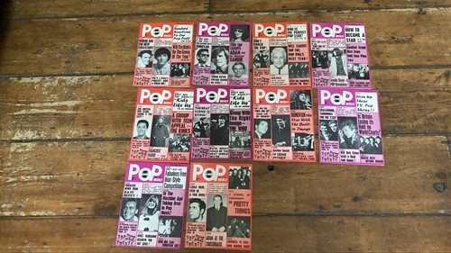 Pop weekly magazine 1965 - weekly,