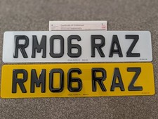 **RM06 RAZ** Cherished Plate