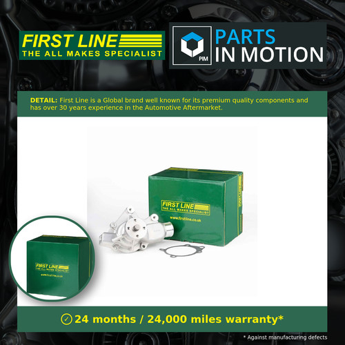 Water pump fwp1676 first - pump,