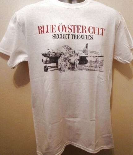 Blue oyster cult shirt - oyster, t