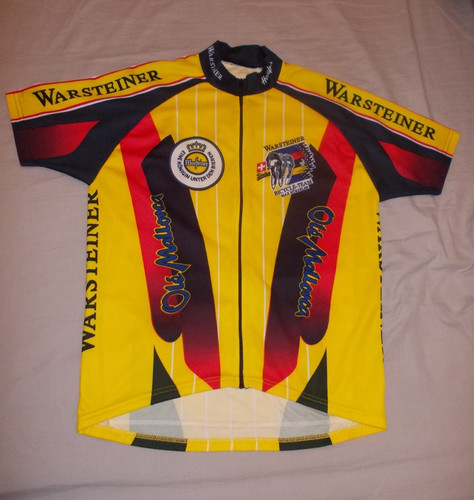 Warsteiner cycling jersey - warsteiner,