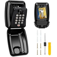 Key Safe Wall Mounted Police
