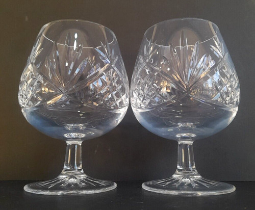 Pair edinburgh crystal - of,